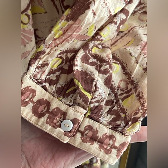 Cleobella Amber Mini Organic Cotton Bohemian Dress Size Small - Picture 5 of 11